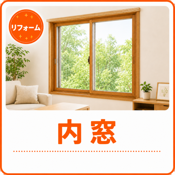 内窓 概算見積もり