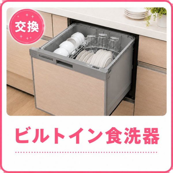 ビルトイン食洗器 概算見積もり