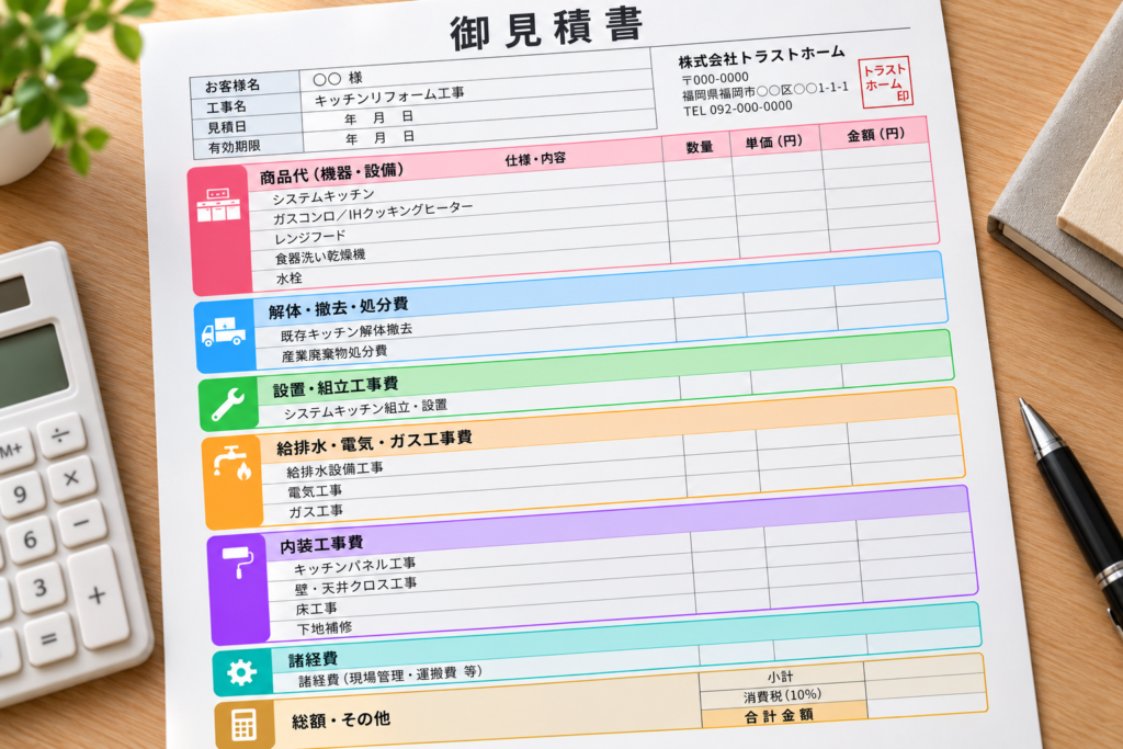 見積書