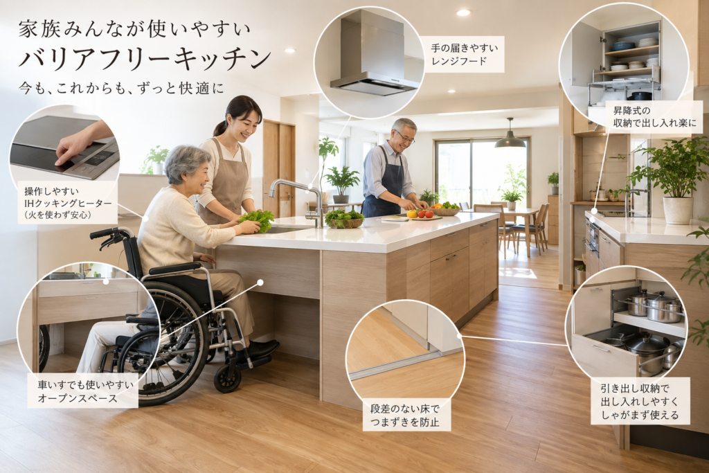 バリアフリー