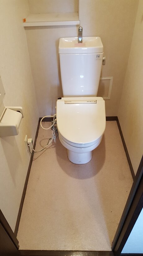 毎日の身支度もお掃除も快適に！ピアラ＆アメージュZで水まわりを一新のビフォー画像