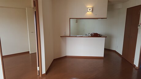 キッチン・床の変更リフォーム｜筑紫野市在住のお客様のビフォー画像