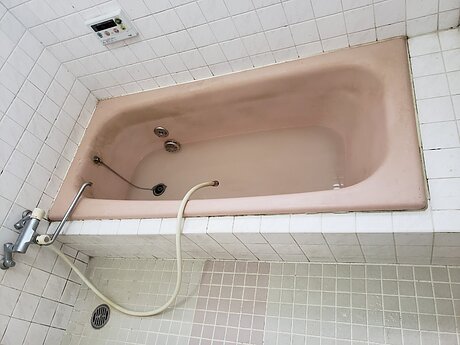 浴室一式を交換リフォーム｜粕屋郡須恵町在住のお客様のビフォー画像