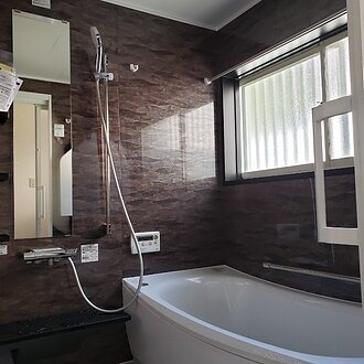 浴室一式を交換リフォーム｜粕屋郡須恵町在住のお客様のイメージ