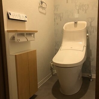 トイレ交換リフォーム｜福岡市博多区在住のお客様のイメージ