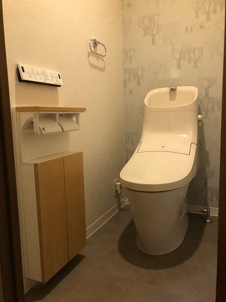 トイレ交換リフォーム｜福岡市博多区在住のお客様のアフター画像