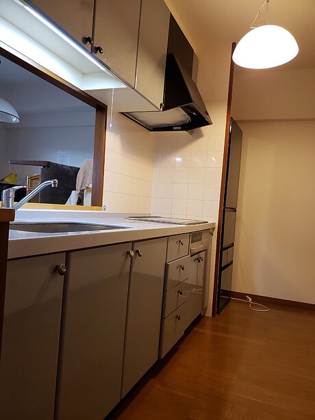 キッチン交換リフォーム｜福岡市博多区在住のお客様のビフォー画像
