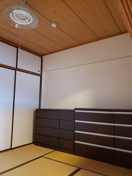 和室の畳とクロスを交換リフォーム｜福岡市博多区在住のお客様のビフォー画像
