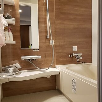 お風呂一式の交換リフォーム｜福岡市博多区在住のお客様のイメージ