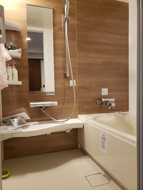 お風呂一式の交換リフォーム｜福岡市博多区在住のお客様のアフター画像