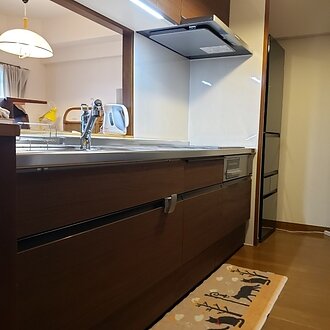 キッチン交換リフォーム｜福岡市博多区在住のお客様のイメージ
