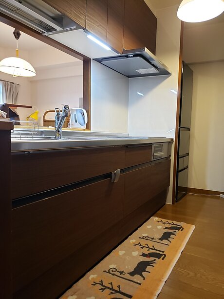 キッチン交換リフォーム｜福岡市博多区在住のお客様のアフター画像
