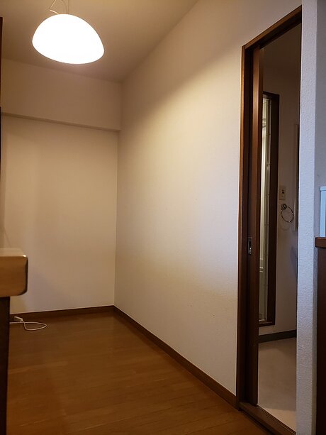 キッチン収納取り付けリフォーム｜福岡市博多区在住のお客様のビフォー画像