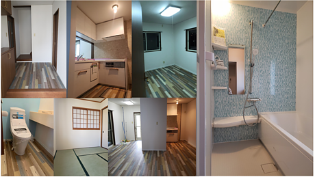 中古一戸建て住宅フルリフォーム｜福岡市博多区在住のお客様のアフター画像