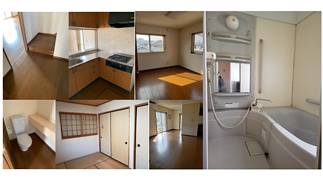 中古一戸建て住宅フルリフォーム｜福岡市博多区在住のお客様のビフォー画像