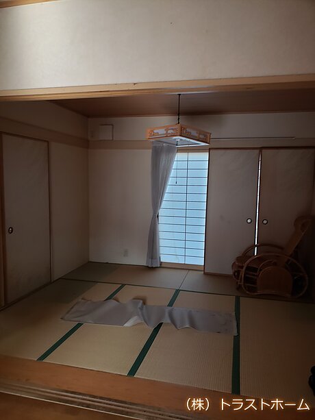 福岡市東区で和室をキッチン空間へリフォームしました。のビフォー画像