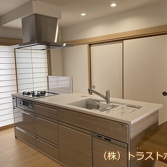 福岡市東区で和室をキッチン空間へリフォームしました。のイメージ