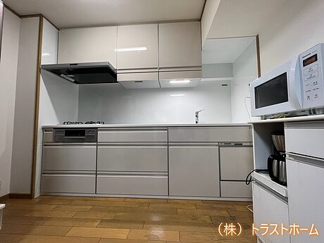システムキッチンリフォーム｜福岡市西区在住のお客様のアフター画像