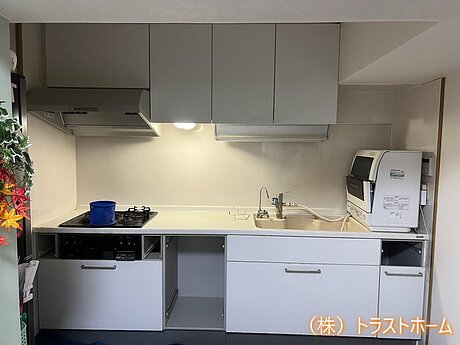 システムキッチンリフォーム｜福岡市西区在住のお客様のビフォー画像