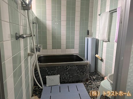 バリアフリー浴室へリフォーム｜篠栗町在住のお客様のビフォー画像