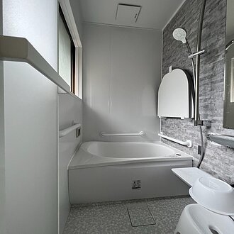 バリアフリー浴室へリフォーム｜篠栗町在住のお客様のイメージ