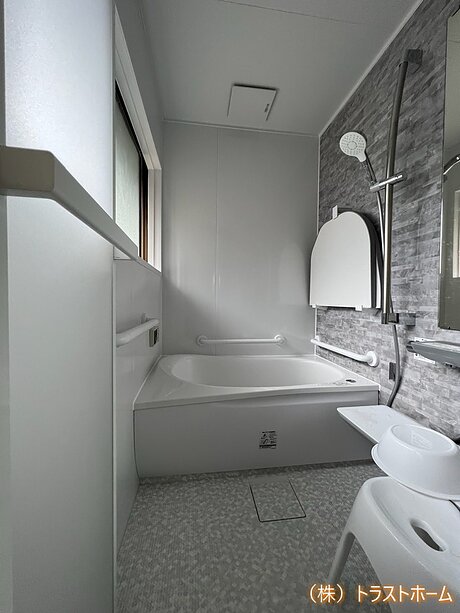 バリアフリー浴室へリフォーム｜篠栗町在住のお客様のアフター画像