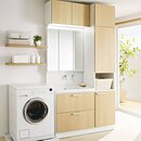 洗面化粧台リフォームで抑えておきたいポイントのイメージ