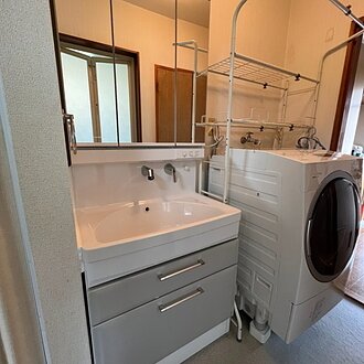 丸見え収納から卒業！オンディーヌでスッキリ上品な洗面空間へのイメージ