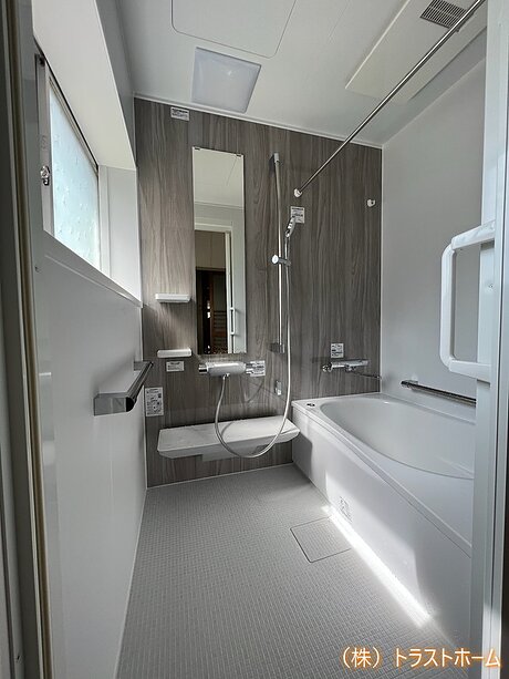 戸建て浴室リフォーム｜福津市在住のお客様のアフター画像
