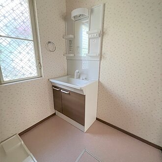 洗面化粧台リフォーム｜佐賀県鳥栖市在住のお客様のイメージ