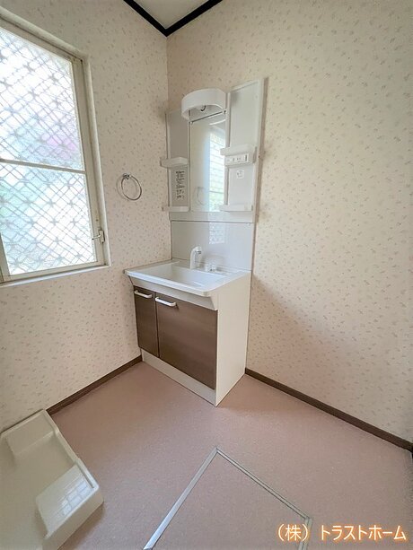 洗面化粧台リフォーム｜佐賀県鳥栖市在住のお客様のアフター画像
