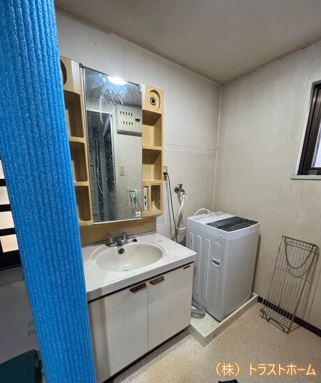 洗面化粧台リフォーム｜福岡市東区在住のお客様のビフォー画像