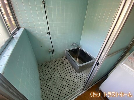 戸建て浴室リフォーム｜福津市在住のお客様のビフォー画像