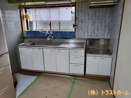 キッチンリフォーム｜福岡県内在住のお客様のビフォー画像