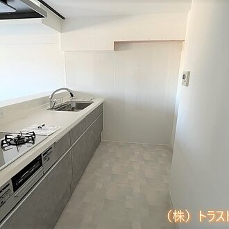Ｌ字型からⅠ型キッチンへ｜下関市在住のお客様のイメージ