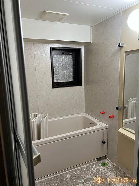 WYシリーズ浴室リフォーム｜福岡市中央区在住のお客様のビフォー画像