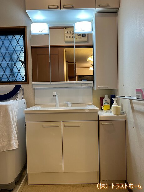 洗面化粧台リフォーム｜福岡市早良区在住のお客様のアフター画像