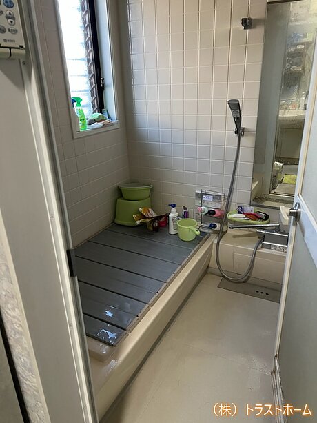 浴室リフォーム｜古賀市在住のお客様のビフォー画像