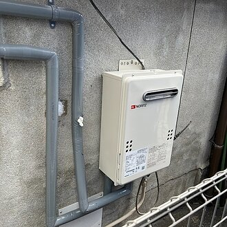 ノーリツ ガス給湯器設置｜福岡市中央区在住のお客様のイメージ
