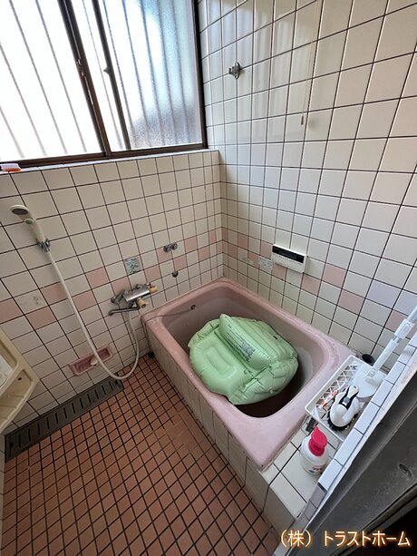 グランスパお風呂リフォーム｜中央区在住のお客様のビフォー画像