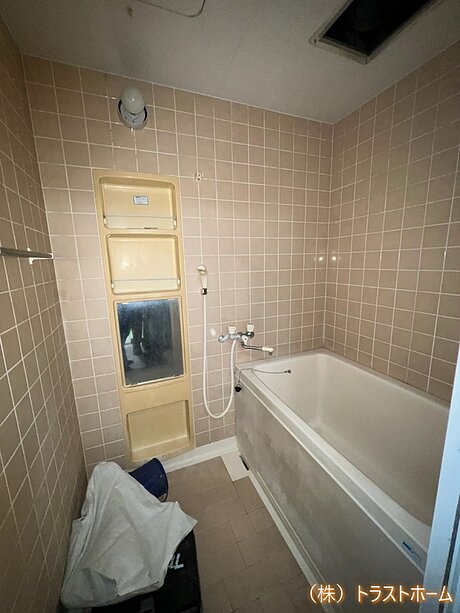 マンション浴室リフォーム｜大野城市在住のお客様のビフォー画像