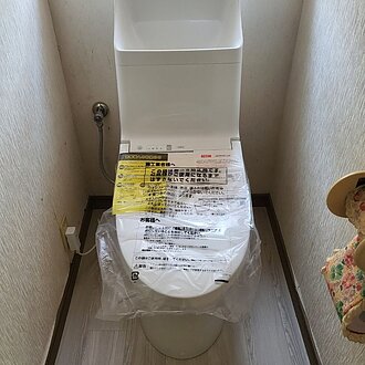 トイレリフォーム｜福岡県内在住のお客様のイメージ