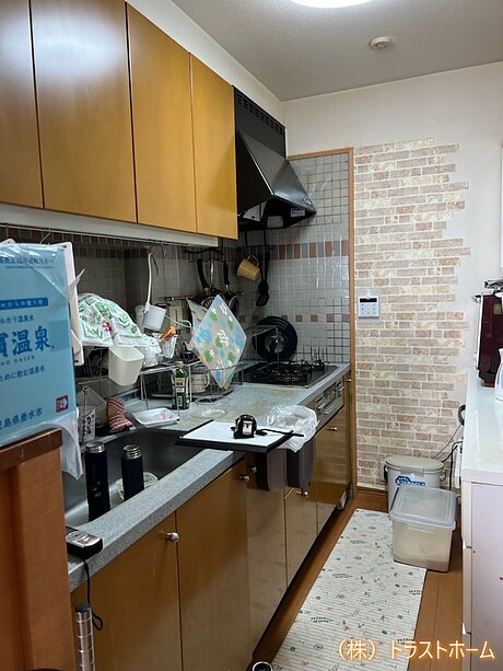 システムキッチンリフォーム｜福津市在住のお客様のビフォー画像