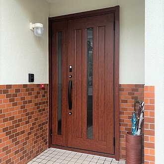 リシェント 玄関ドアリフォーム｜福岡市南区在住のお客様のイメージ