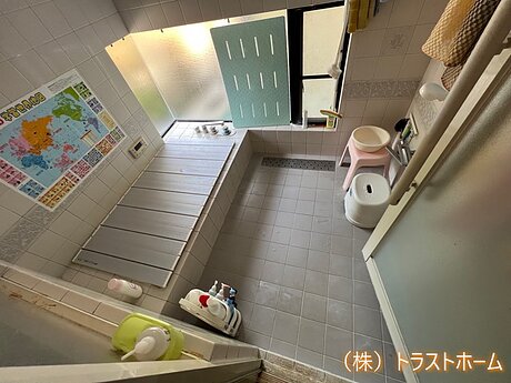 ミナモワイド浴槽 浴室リフォーム｜宮若市在住のお客様のビフォー画像