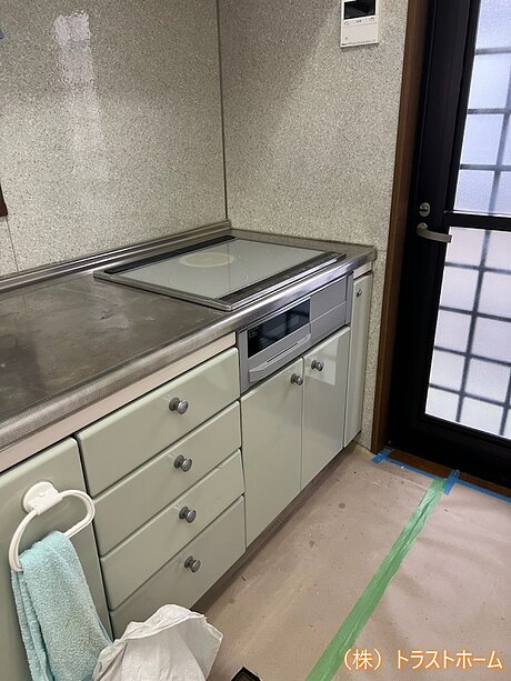 火を使わない安心設計！2口IHで毎日の料理がもっと快適にのアフター画像