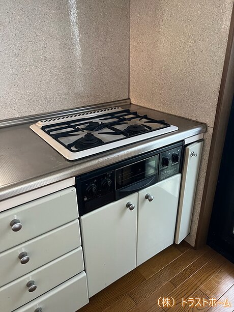 火を使わない安心設計！2口IHで毎日の料理がもっと快適にのビフォー画像