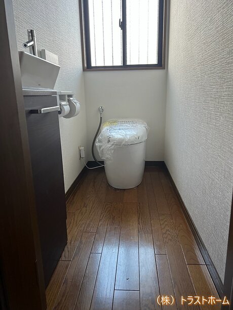 ネオレスト トイレリフォーム｜飯塚市在住のお客様のアフター画像