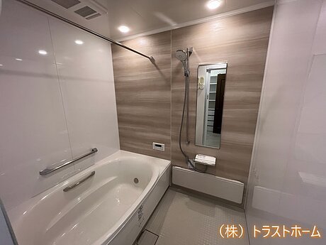 ミナモワイド浴槽 浴室リフォーム｜宮若市在住のお客様のアフター画像