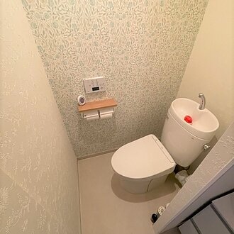 トイレ内装リフォーム｜福岡市中央区在住のお客様のイメージ